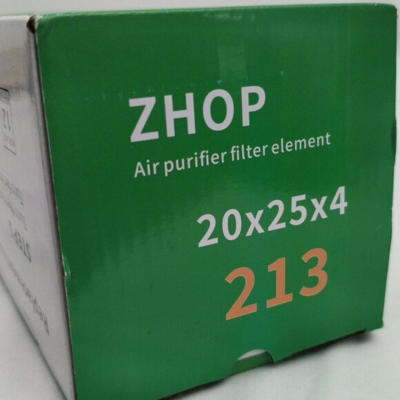 ZHOP 213 for aprilair purifiers Filter MERV 13 20x25x4 Healthy Air Filter New - Picture 8 of 9